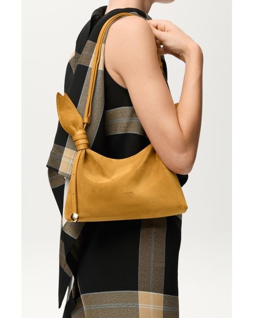 Loewe Orange Mini Scarf Bag