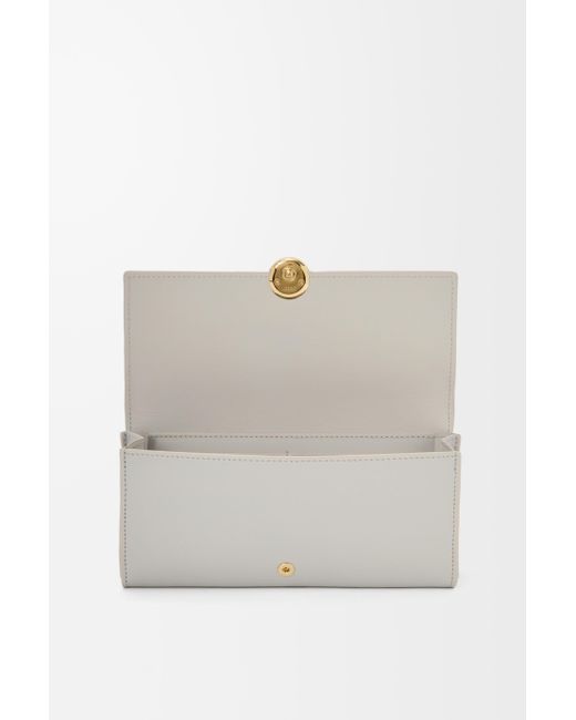 Loewe Multicolor Pebble Continental Wallet