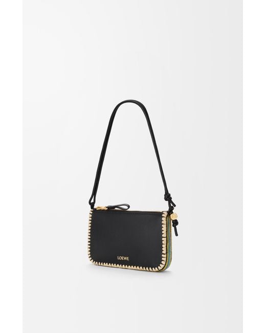 Loewe Black Rio Pouch