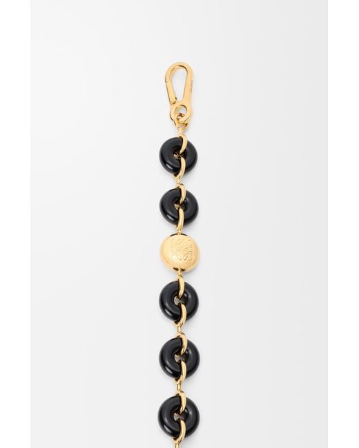 Loewe Multicolor Donut Chain For
