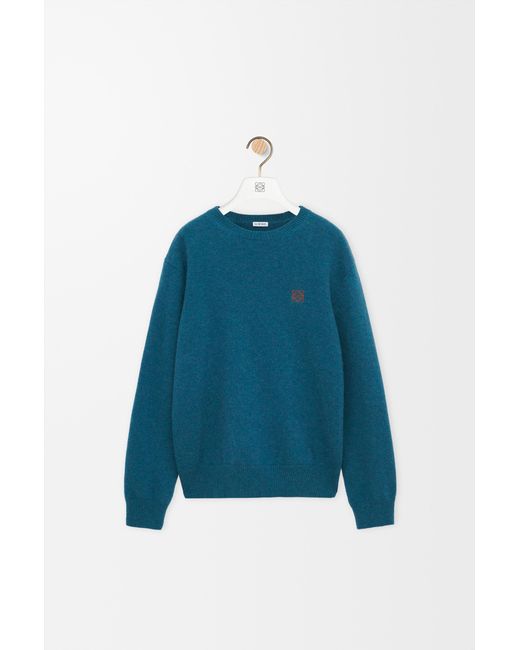 Loewe Blue Sweater for men