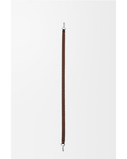 Loewe White Woven Strap