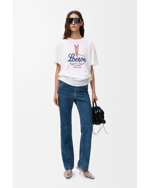 Loewe White T-Shirt