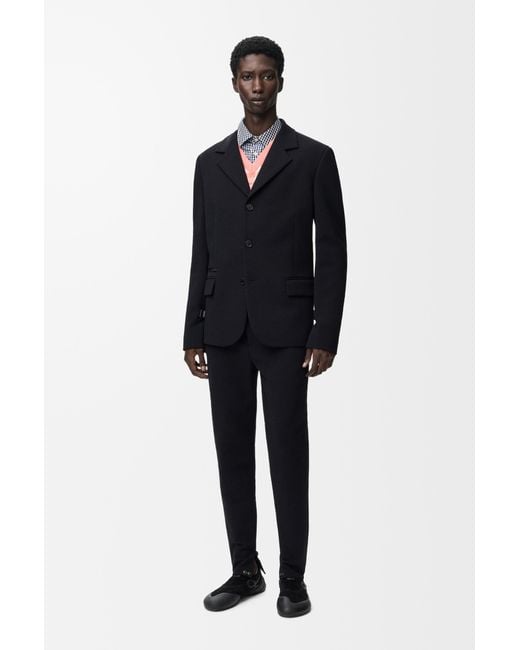 Loewe Blue Trousers for men