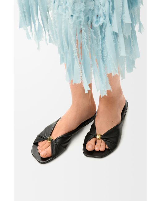 Loewe White Pebble Soft Slide