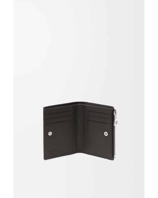 Loewe Black Slim Compact Wallet for men