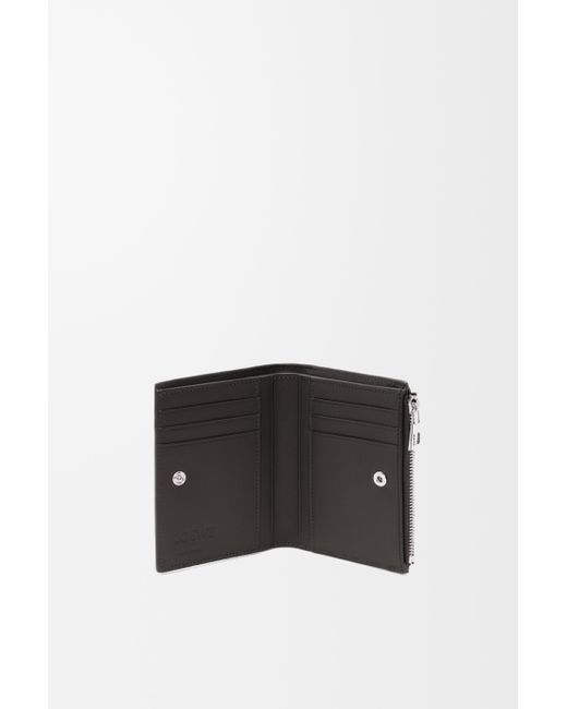 Loewe Black Slim Compact Walllet for men