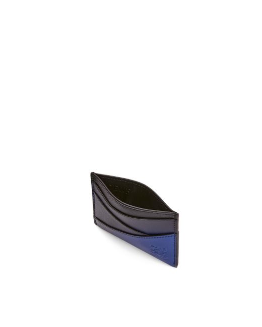 Loewe Multicolor Luxury Puzzle Plain Cardholder In Silk Calfskin for men