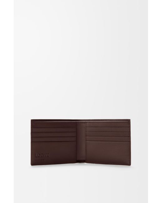 Loewe Brown Cats Bifold Wallet for men