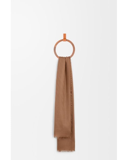 Loewe Brown Scarf