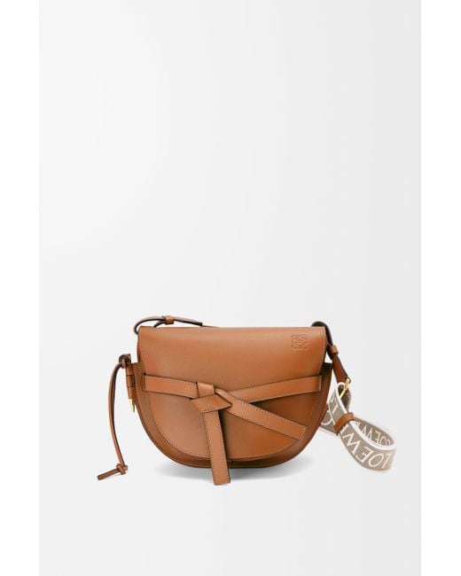 Loewe White Small Gate Dual Bag