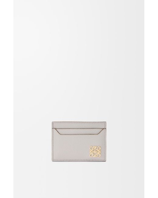 Loewe White Anagram Plain Cardholder