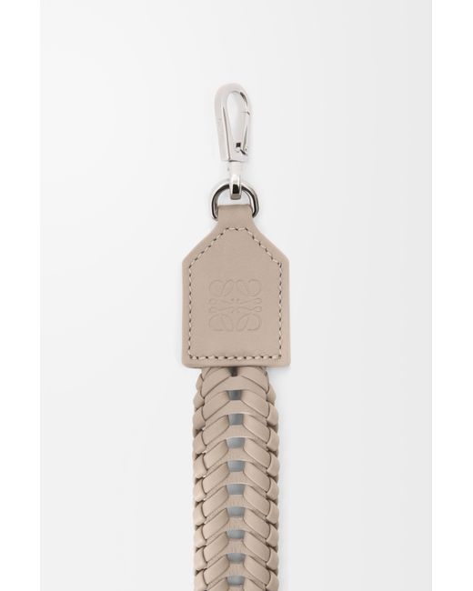 Loewe White Woven Strap