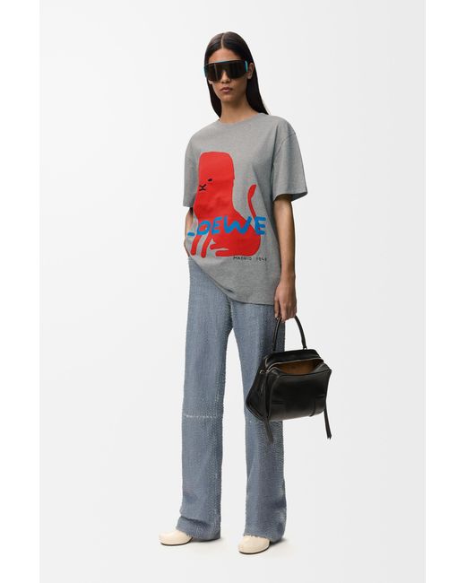 Loewe Red Regular Fit T-Shirt