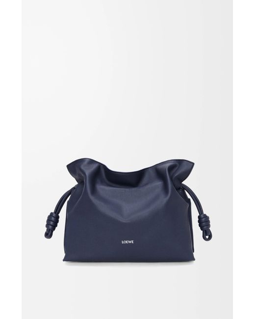 Loewe Blue Elegant Pearl Clutch For The Fashion-Forward