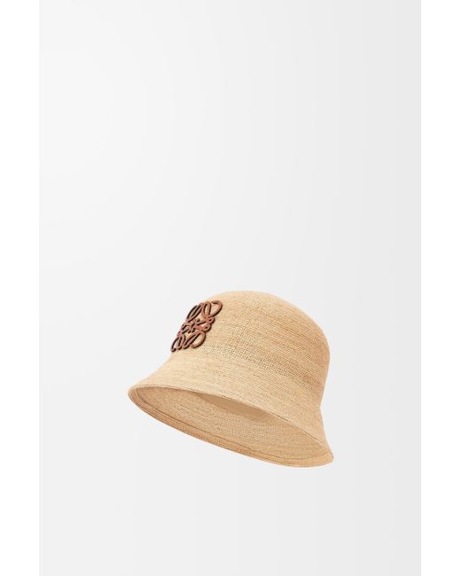 LOEWE バケットハット ホワイト Loewe Bucket Hat in White | Lyst