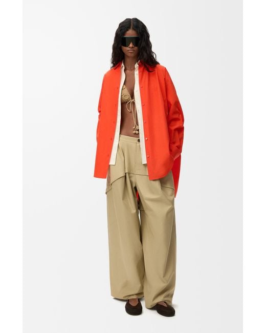 Loewe Red Shirt