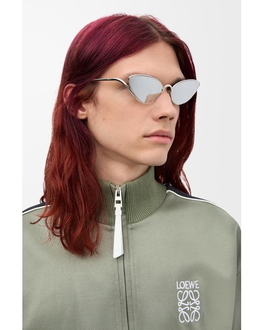Loewe White Shooting Star Sunglasses For
