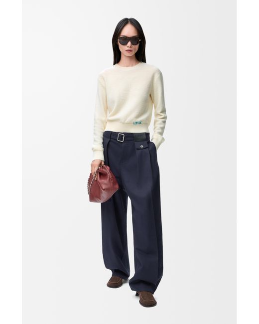 Loewe White Sweater