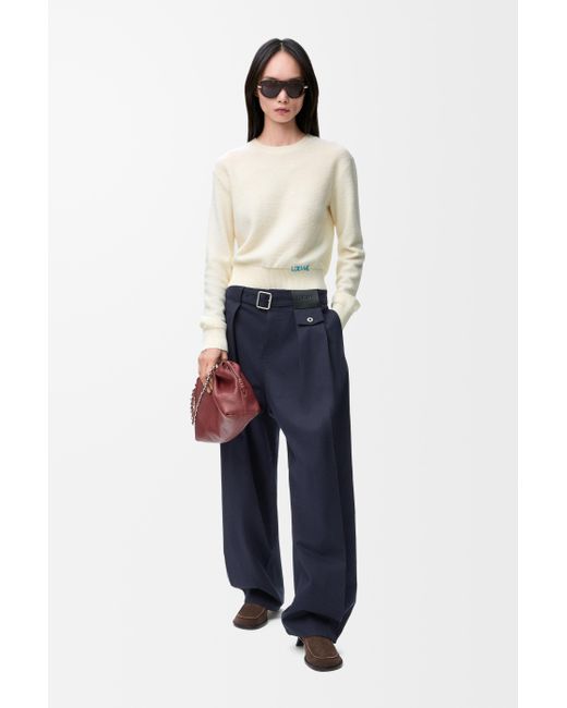 Loewe White Sweater