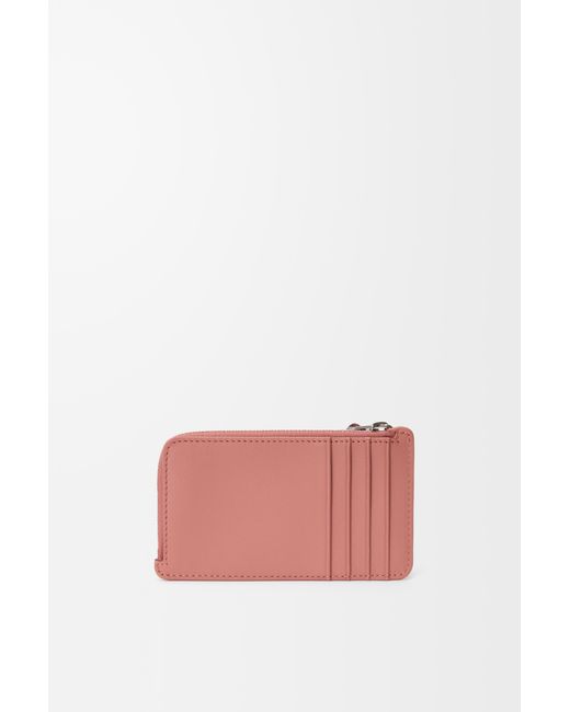 Loewe Pink Knot Coin Cardholder