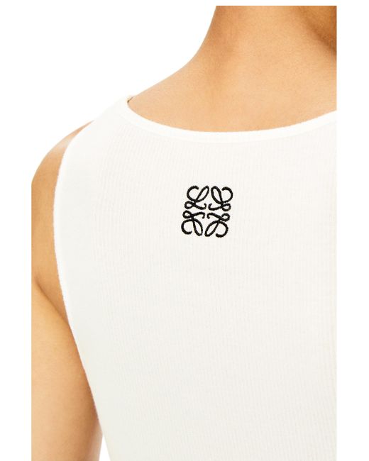 Loewe Luxury Soap Tank Top In Cotton And Elastane For | Lyst