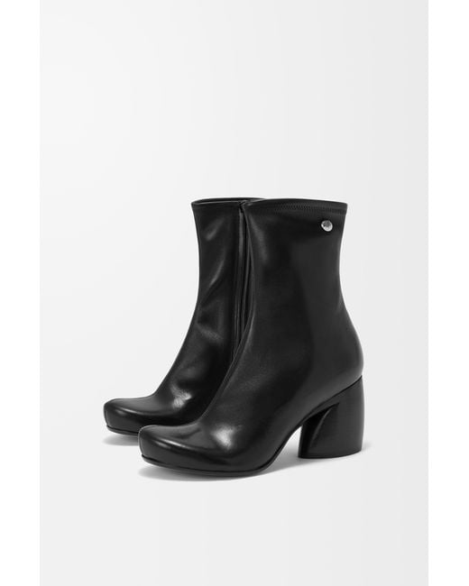 Loewe Black Oval Bootie