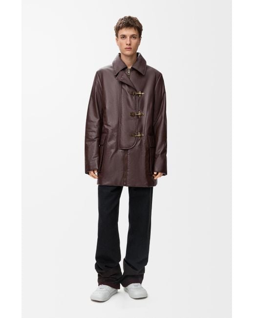 Loewe Brown Coat for men
