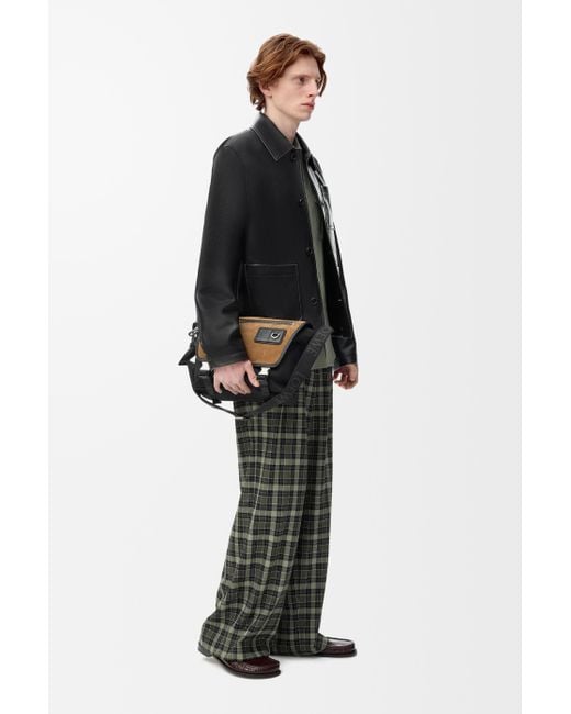 Loewe Black Workwear Jacket for men