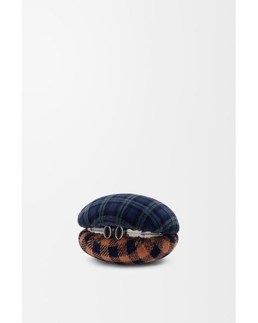 Loewe White Shell Minaudiere