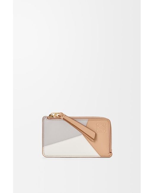 Loewe Natural Puzzle Coin Cardholder