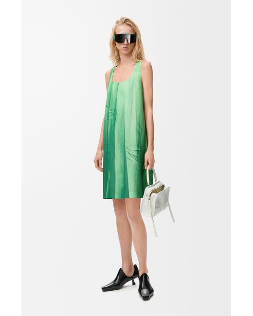 Loewe Green Dress