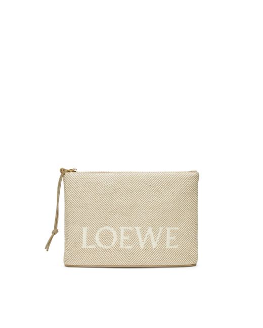 Loewe Natural Elegant Mini Pouch Handbag