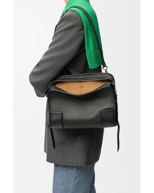 Loewe Black Medium Amazona 180 Bag