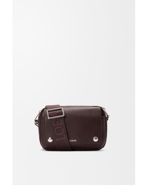 Loewe Multicolor Small Pebble Messenger Bag for men