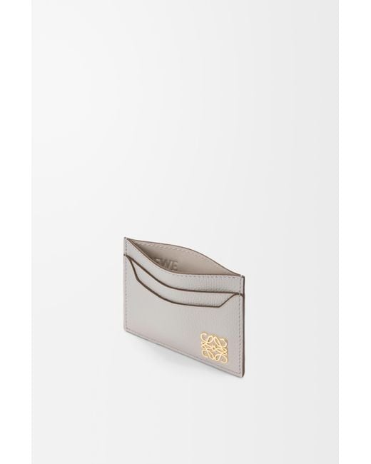 Loewe White Anagram Plain Cardholder