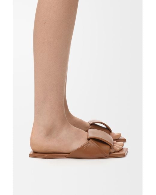 Loewe White Origami Slide