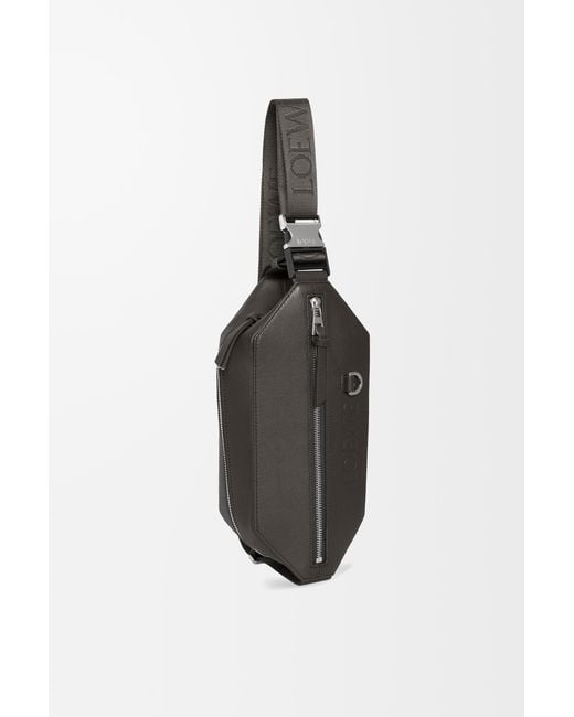 Loewe White Convertible Sling In Classic Calfskin for men