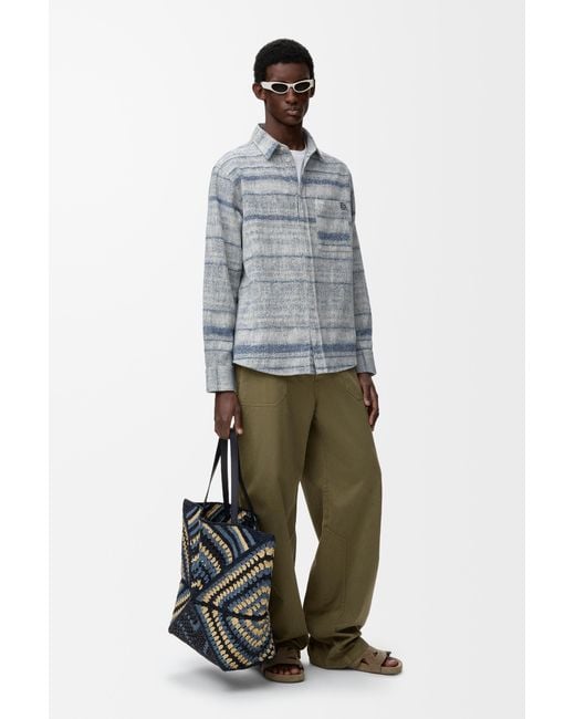 Loewe Green Trousers for men