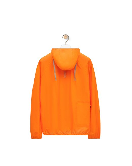 Loewe Orange Luxury Ultra Jacket In Technical Shell for men