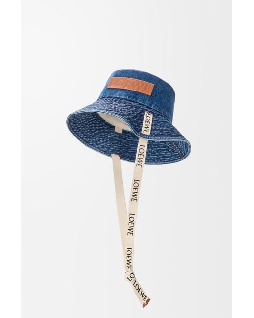Loewe Blue Fisherman Hat