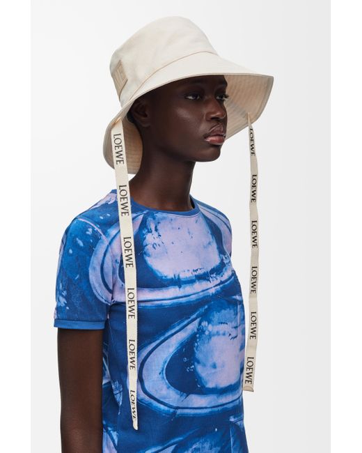 Loewe Natural Fisherman Hat