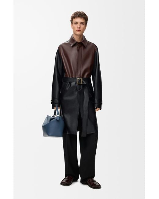Loewe Black Coat for men