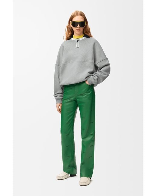 Loewe Gray Sweatshirt