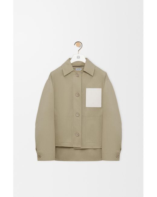 Loewe Natural Workwear Jacket