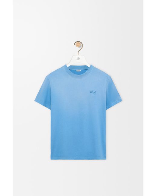 Loewe Blue Regular Fit T-Shirt for men