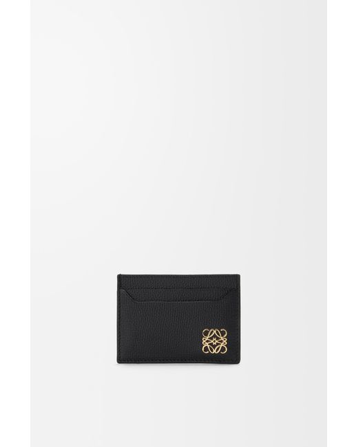 Loewe White Anagram Plain Cardholder