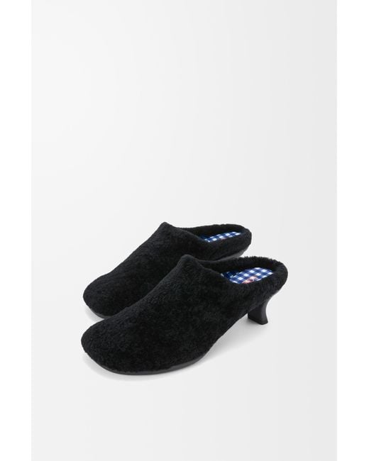 Loewe Black Dive Mule
