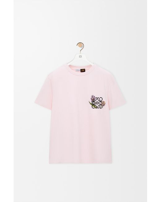 Loewe Pink Regular Fit T-Shirt