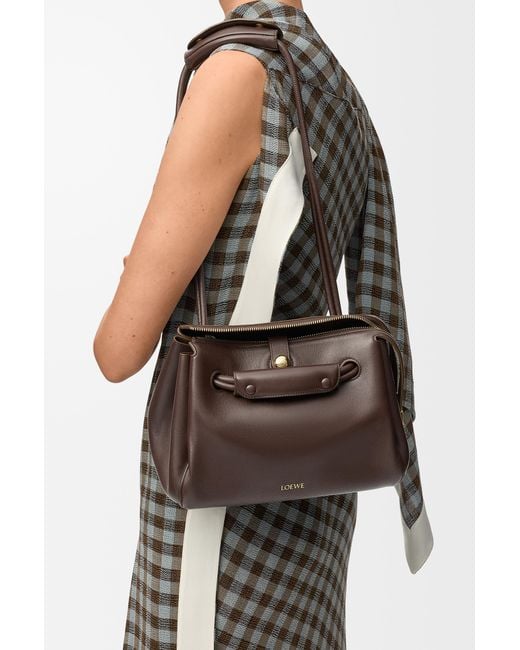 Loewe Brown Small Madrid Bag